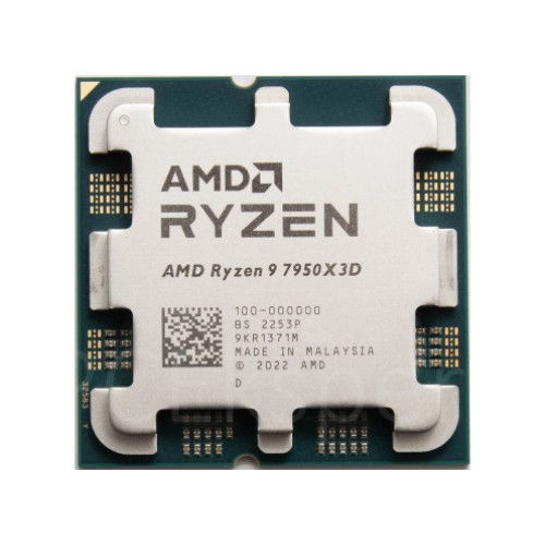 Процессор AMD RYZEN 9 7950X3D AM5 TRAY