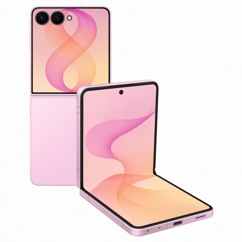 סמסונג גלקסי Z פליפ 8 256 גיגה Samsung Galaxy Z Flip8 12GB+256GB — ורוד