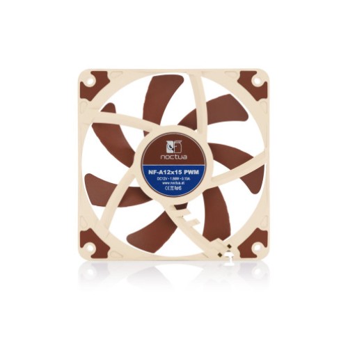 מאוורר NOCTUA NF-A12X15 PWM ‏120 מ״מ
