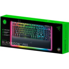 BlackWidow V4 Pro Green Switch Gaming Keyboard