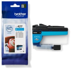 מיכל דיו כחול (ציאן) מקורי Brother LC427C עבור MFC-J5955DW / MFC-J6955DW / MFC-J6959DW
