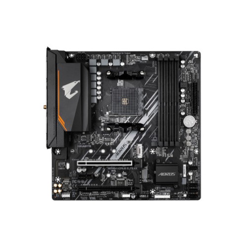 GIGABYTE B550M AORUS ELITE AX Motherboard
