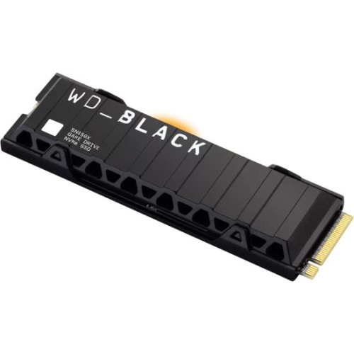 כונן SSD WD BLACK SN850X NVMe M.2 2280 כונן SSD 2TB עם קירור