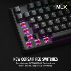 Механическая игровая клавиатура K70 CORE RGB — черный