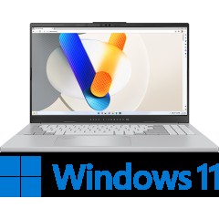 מחשב נייד אסוס Asus Vivobook Pro 15 OLED 15.6" U9-285H 24GB 2TB — כסוף Cool Silver (Win 11 Home)