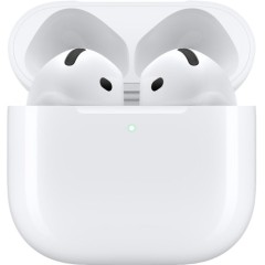 Беспроводные наушники Apple AirPods 4 (4-го поколения) в комплект входит чехол для зарядки USB-C