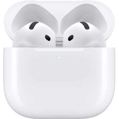 אוזניות אלחוטיות Apple AirPods 4 (הדור הרביעי) – כולל מארז טעינה USB-C