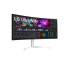 מסך מחשב קעור רחב LG UltraWide Nano IPS 39.7" UltraWide 5K2K 72Hz
