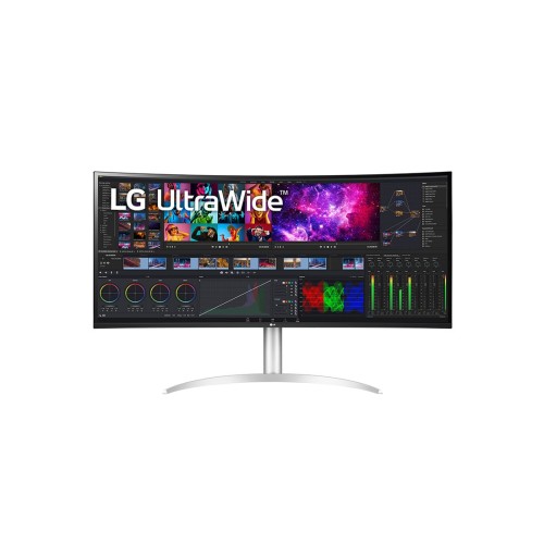 מסך מחשב קעור רחב LG UltraWide Nano IPS 39.7" UltraWide 5K2K 72Hz