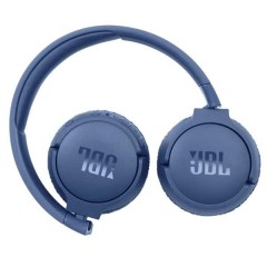 Headphones JBL Tune 660BTNC in blue color.