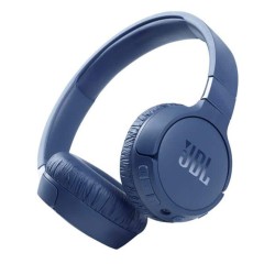 Headphones JBL Tune 660BTNC in blue color.