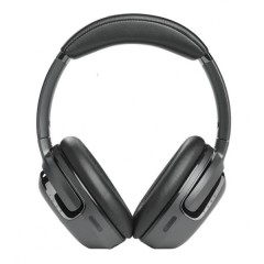 Headphones JBL Tour One in black color.