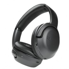 Headphones JBL Tour One in black color.