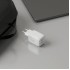 Сетевое зарядное устройство Belkin BoostCharge Pro GaN USB-Cx2 65W (белый)