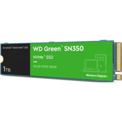 WD Green SN350 SSD M.2 2280 PCIe NVMe 1TB Solid State Drive