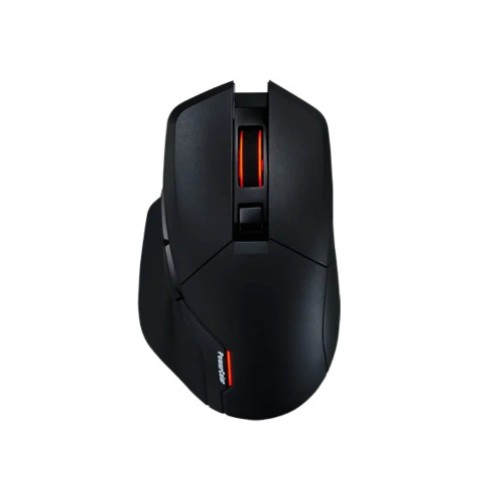 Видеокарта מארז - עכבר אלחוטי ALPHYN AM10 + כרטיס מסך POWERCOLOR RX 7800 XT 16 ГБ GDDR6