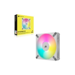 Вентилятор CORSAIR iCUE AF120 RGB ELITE 120 мм PWM белый