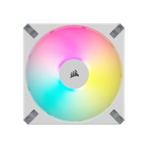 Вентилятор CORSAIR iCUE AF120 RGB ELITE 120 мм PWM белый