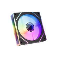 מאוורר 1STPLAYER FC7 ‎120 מ״מ ARGB שחור