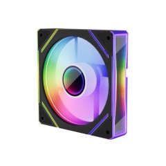 מאוורר 1STPLAYER FC7 ‎120 מ״מ ARGB שחור