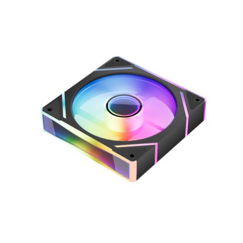 מאוורר 1STPLAYER FC7 ‎120 מ״מ ARGB שחור