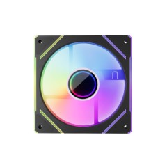 מאוורר 1STPLAYER FC7 ‎120 מ״מ ARGB שחור