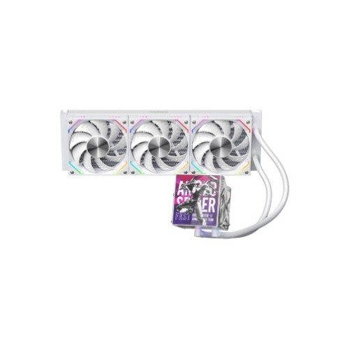 CPU Cooler 1STPALYER F.A.S.T 360MM LCD WHITE