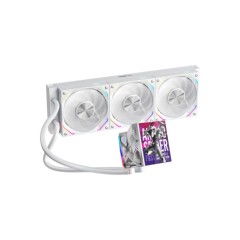 CPU Cooler 1STPALYER F.A.S.T 360MM LCD WHITE