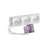 CPU Cooler 1STPALYER F.A.S.T 360MM LCD WHITE