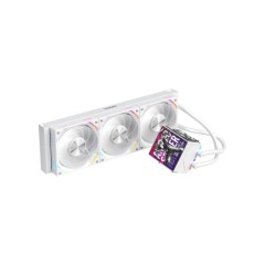 CPU Cooler 1STPALYER F.A.S.T 360MM LCD WHITE