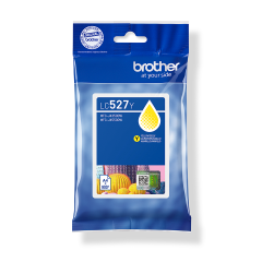 Brother LC527XLY Original XL Yellow Ink Cartridge for MFC-J4350DW / MFC-J4550DW / MFC-J6760DW / MFC-J6960DW / MFC-J6975DW / MFC-J6977DW