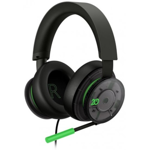 Stereo Wired Gaming Headset for Xbox Series X/S/One - Microsoft 20th Anniversary Edition