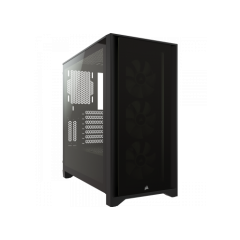 Computer Case CORSAIR ICUE 4000X RGB TG BLACK