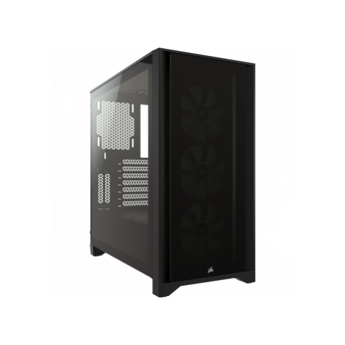 Computer Case CORSAIR ICUE 4000X RGB TG BLACK