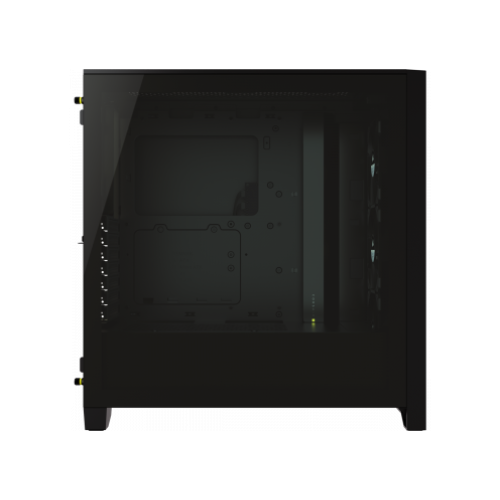 Computer Case CORSAIR ICUE 4000X RGB TG BLACK