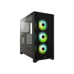 Computer Case CORSAIR ICUE 4000X RGB TG BLACK
