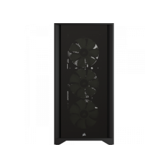 Computer Case CORSAIR ICUE 4000X RGB TG BLACK