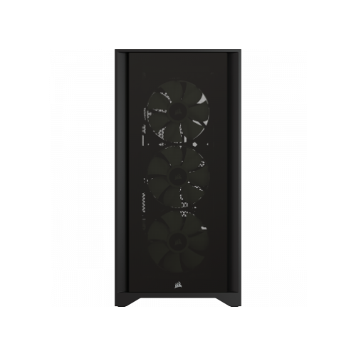 Computer Case CORSAIR ICUE 4000X RGB TG BLACK