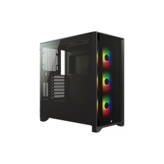 Computer Case CORSAIR ICUE 4000X RGB TG BLACK