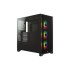 Computer Case CORSAIR ICUE 4000X RGB TG BLACK