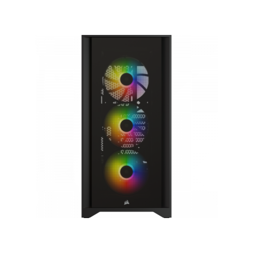 Computer Case CORSAIR ICUE 4000X RGB TG BLACK
