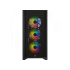 Computer Case CORSAIR ICUE 4000X RGB TG BLACK