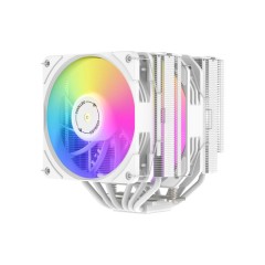 COOLLEO ETIAN P60T Symphony V2 ARGB White CPU Cooler