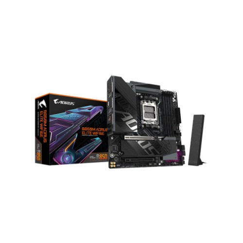 GIGABYTE B850M AORUS ELITE WIFI6E Motherboard