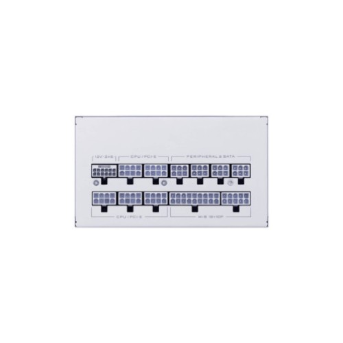 Power Supply LIAN-LI SX 1000W 80+ Platinum White