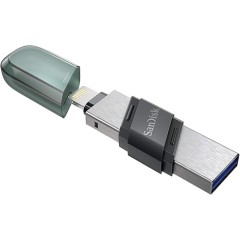 SanDisk iXpand Flash Drive Flip USB 3.1 Gen 1 64GB למכשירי Apple