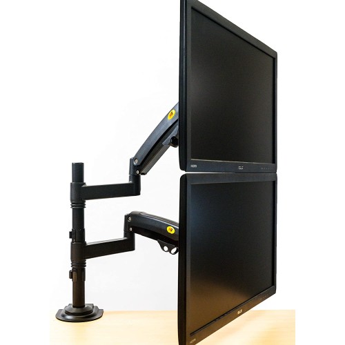 Dual 32-inch Computer Monitor Arm NB H-180