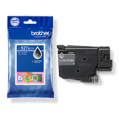 Brother LC527XLBK Original XL Black Ink Cartridge for MFC-J4350DW / MFC-J4550DW / MFC-J6760DW / MFC-J6960DW