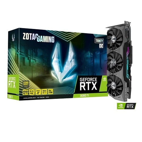 כרטיס מסך לגיימינג Nvidia RTX 3080 Ti AMP Holo 12GB ZOTAC ZT-A30810F-10P