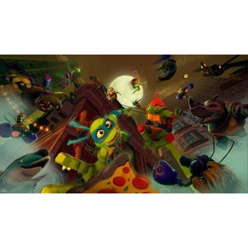 Game DTeenage Mutant Ninja Turtles Mutants Unleased Standard Edition (NS)